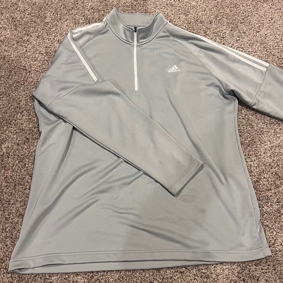 Men's 2XL Adidas Golf quarter zip - Picture 1 of 2